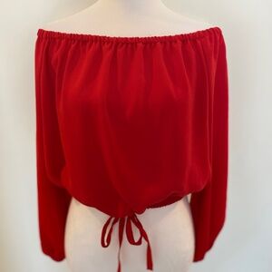 Wilfred Red Blouse / Top – Women’s Size M – Perfect for Valentine’s Day ❤️